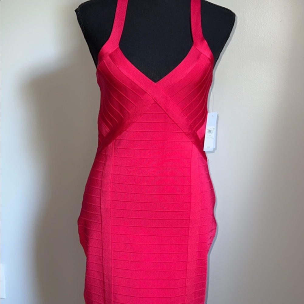 GUESS Crossover Bandage dress